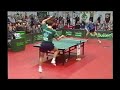 Throwback | Timo Boll (17 years old) vs Vladimir Samsonov | German League