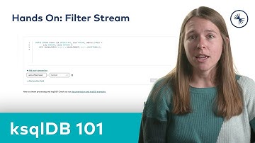 ksqlDB 101: Filtering with ksqlDB (Hands On)