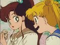 Sailor Moon Befriends Sailor Jupiter 