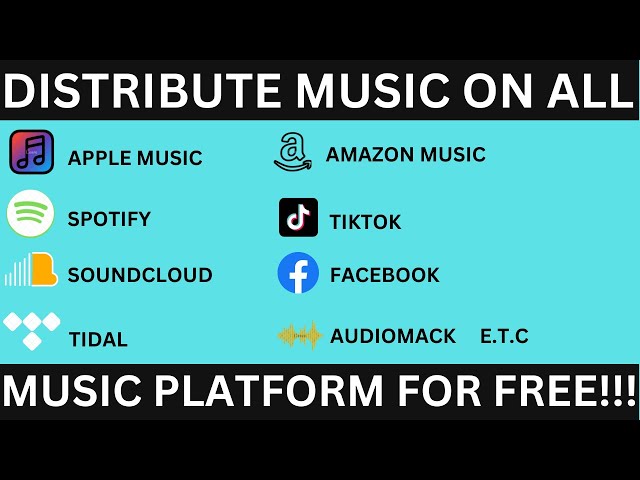 How to Distribute Music On All Platforms For Free class=