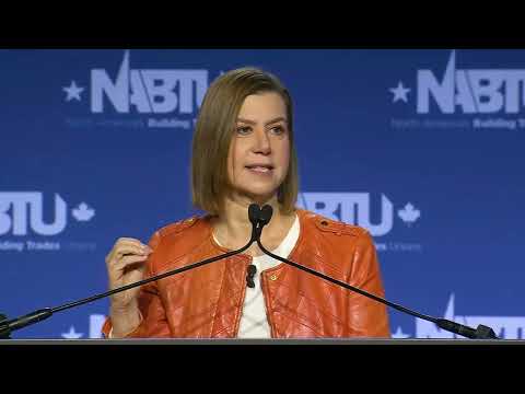 NABTU Legislative Conference 2026 - Sen. Elissa Slotkin Remarks