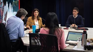Entrevista en AIRE | Clara García y Paco Garibaldi, precandidatos a senadores nacionales por el FAP