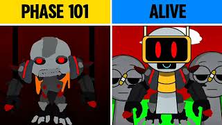 Incredibox Sprunki Phase 101 But New Alive