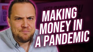 Let's talk about business that make money and survive during a
pandemic. subscribe ►
https://www./channel/uctm2gk928yubseu0lvdfjoa?sub_confirmatio...