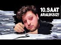 10 SAAT ARALIKSIZ ÇİZİM yaptım!! ( iftardan sahura )