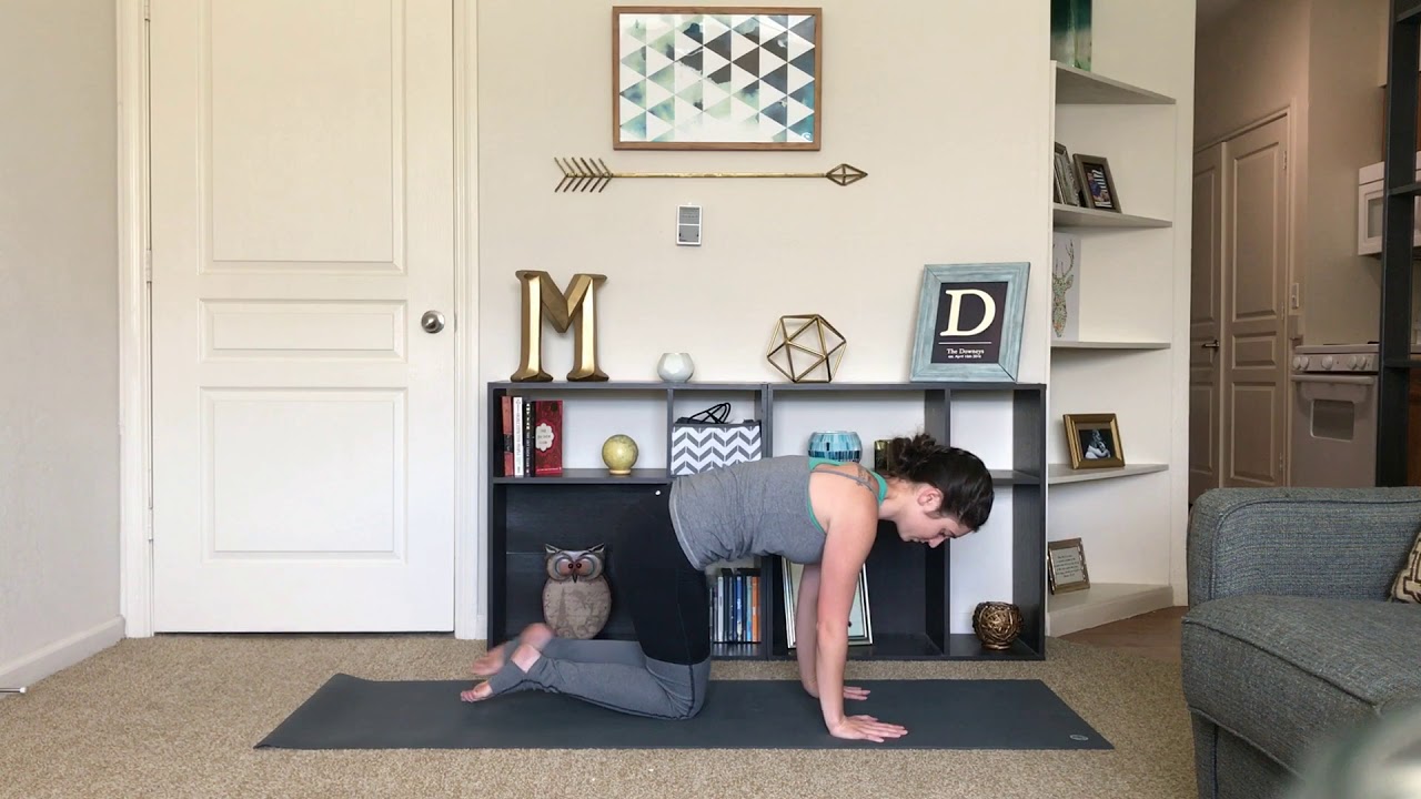 Beginners yoga for sciatica YouTube