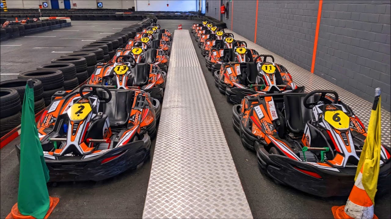Cockpit Kart Arena Bocholt - Kartbahn