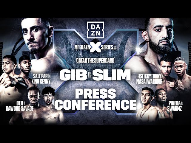 MISFITS & DAZN X SERIES 19 | QATAR: THE SUPERCARD | ANESONGIB VS