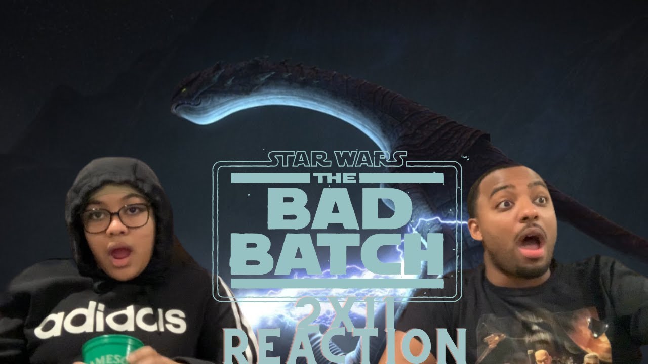 Star Wars: The Bad Batch 2x11 "Metamorphosis" REACTION