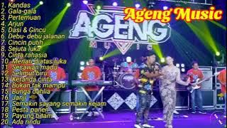 Full Album AGENG MUSIC, Kandas, Gala Gala, Pertemuan, Arjun, Dasi Dan Gincu, Sejuta Luka, Janji