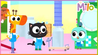 Milo The Dairy Farmer Milo Extracts Compilation