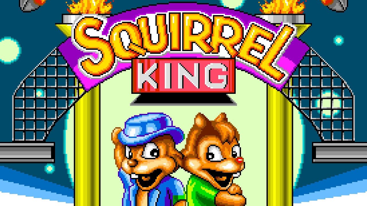Super Mario World Title - Squirrel King