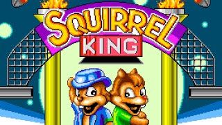 Super Mario World Le - Squirrel King