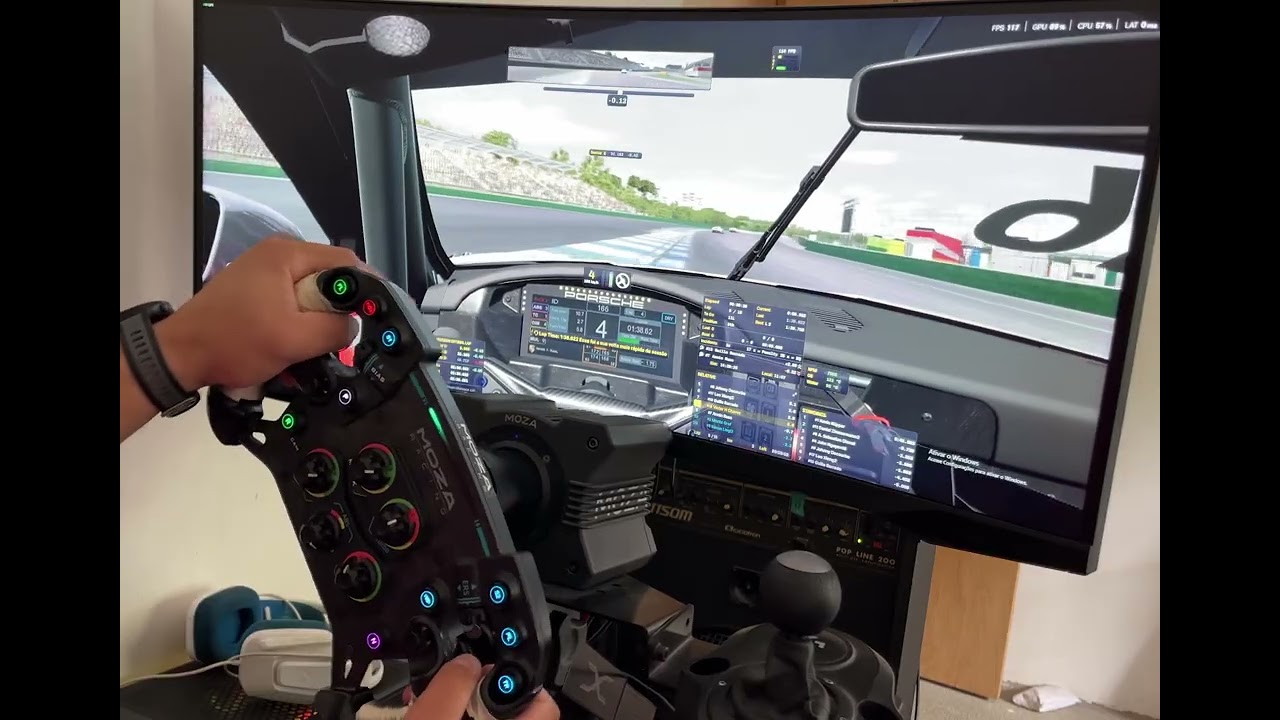 Porsche Cup (992.2) Hockenheim - iRacing 