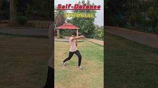 Self-defense Tutorial 🔥 💪🏼 #viral #shorts #martialarts #motivation #fyp #fitness