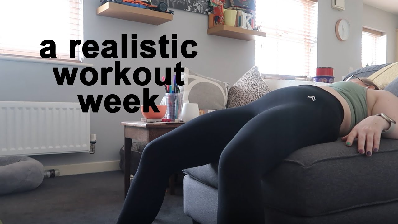 What Should My Workout Week Look Like What Should My Workout Week Look Like