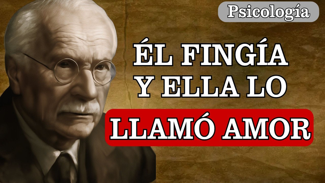 ÉL FINGÍA AMARLA — Y JUNG EXPLICA POR QUÉ ELLA NO LO VIO | CARL JUNG