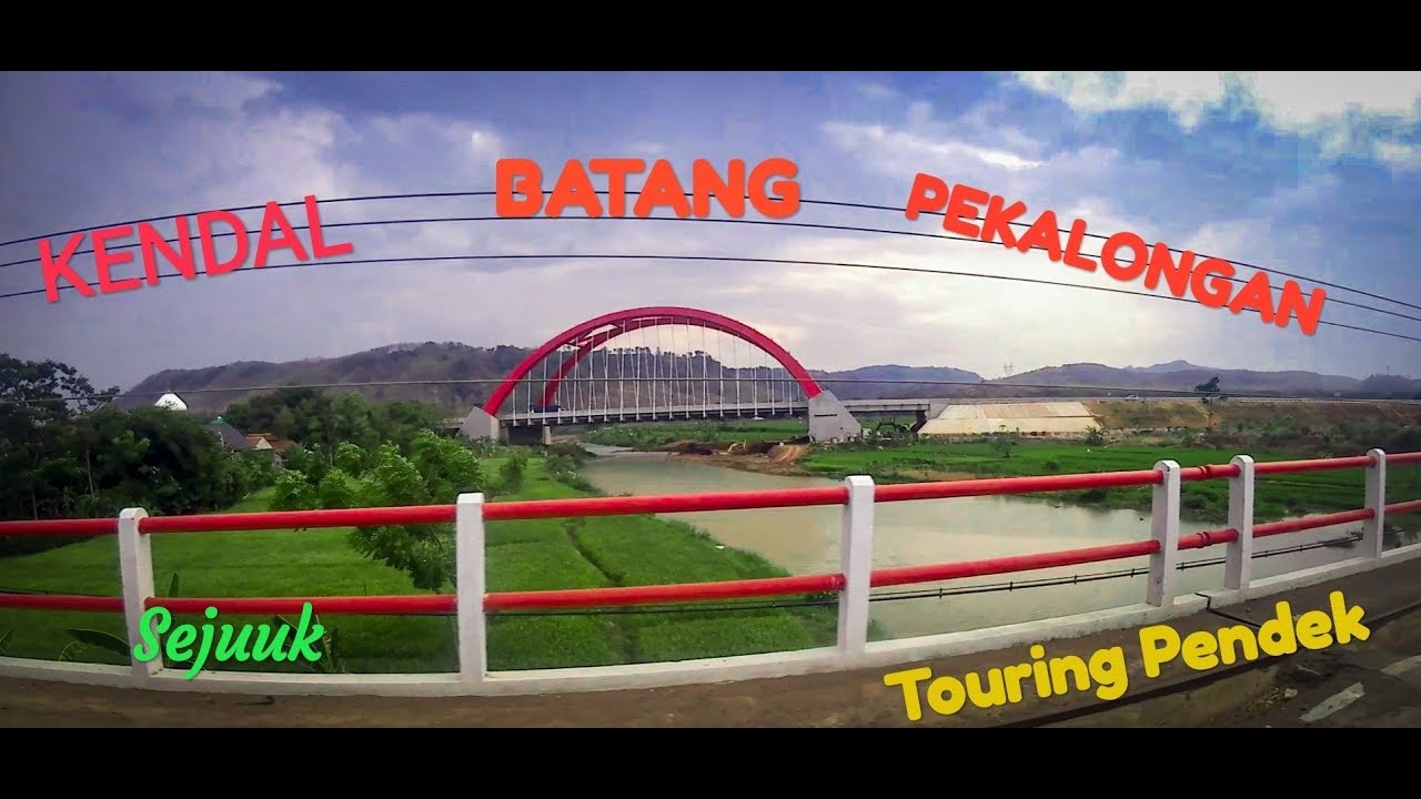 Touring Kendal-Pekalongan via pantura non jalan tol