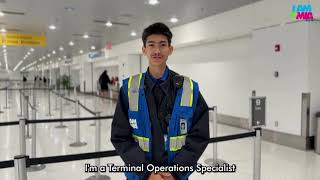 Meet Airport Operations Specialist Allan Rojas