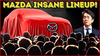 Mazda CEO Revealed 5 New 2026 Models \& SHOCKED The Entire Car Industry!