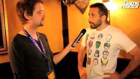 Bioshock Infinite interview form Gamereactor International