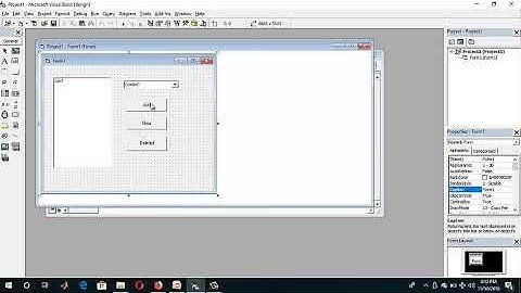 belajar vb event dan method