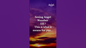 1111 angel number #1111 #angel #angelnumbers #1111angelnumber #signs #synchronicity #spirituality