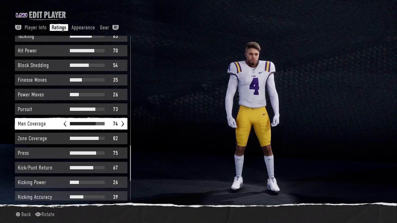 Swindle season LSU Offseason