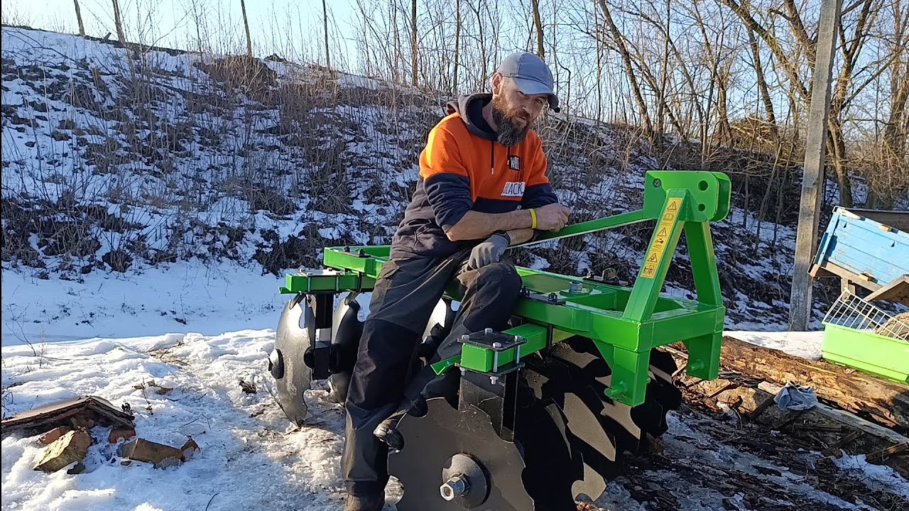 Дискова борона для Шифенг 240 .Одне з найкращих навісних обладнань