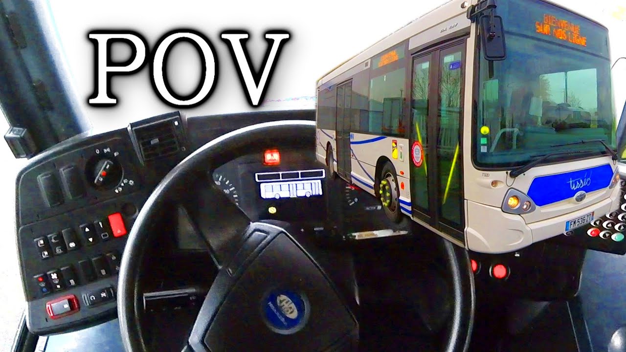 Heuliez GX137 (Tisséo) | POV Drive 🚌