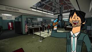 Chris Mclean is a good lobby host