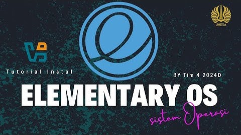 Tutorial Lengkap Install elementary OS di VirtualBox | Praktikum Sistem Operasi - KAMPUS UNESA 5