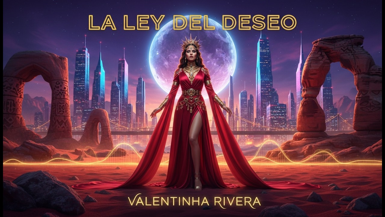 La Ley del Deseo - Valentinha Rivera | Latin Pop | Fiesta Latina | música