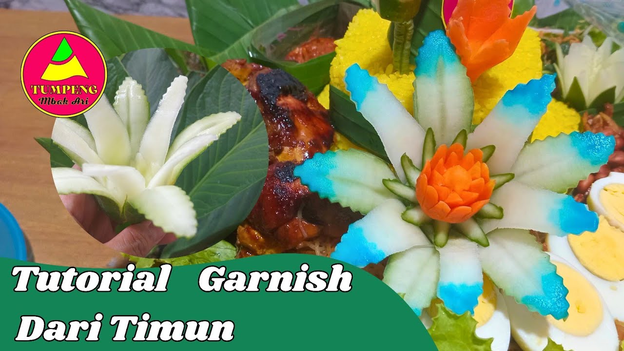 TUTORIAL GARNISH DARI TIMUN