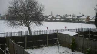 Winter 2008 in the U.K.- Most Snow in 20 Years