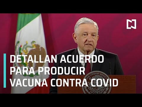 Vacuna contra COVID de México y Argentina - Expreso de la Mañana