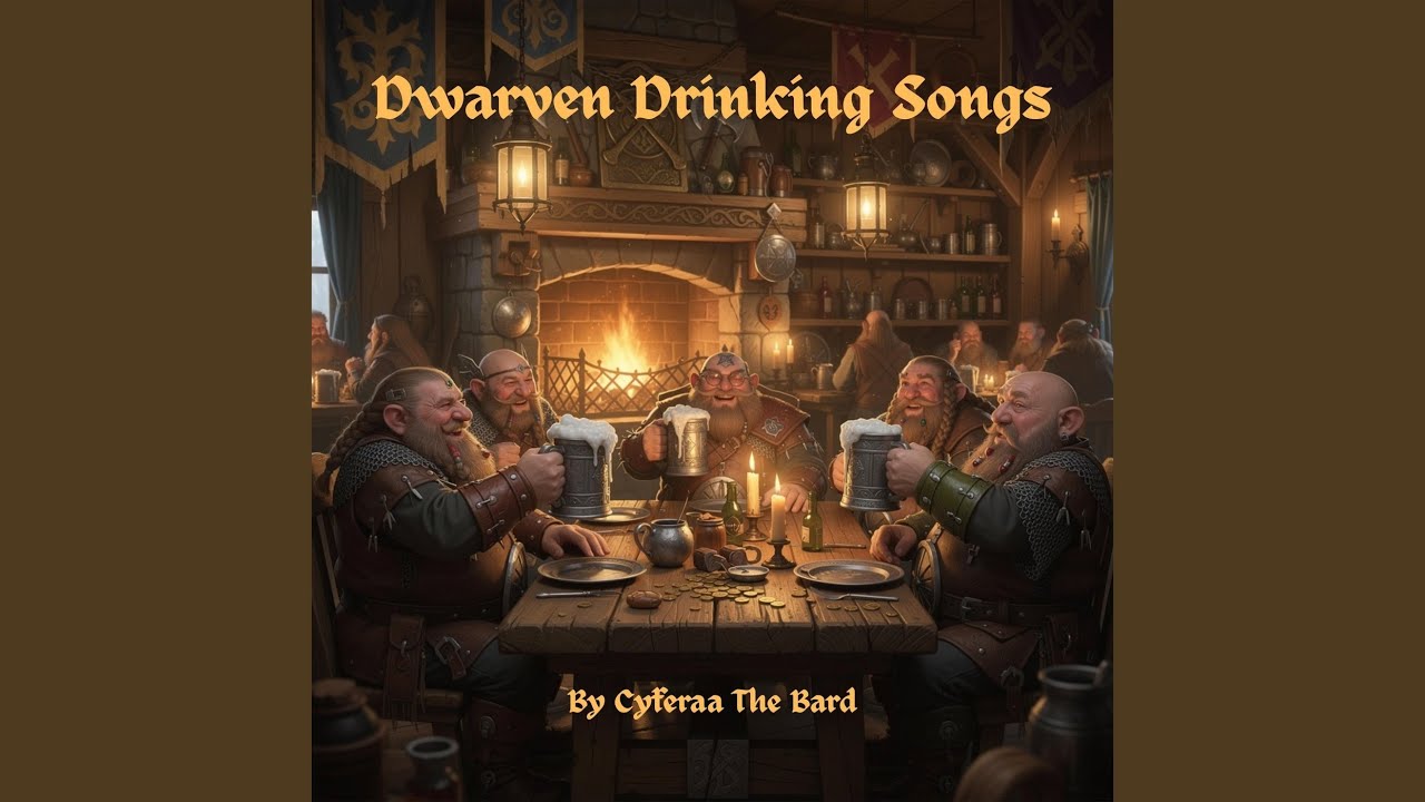 Gold Dust in Me Beard and Ale in Me Boots