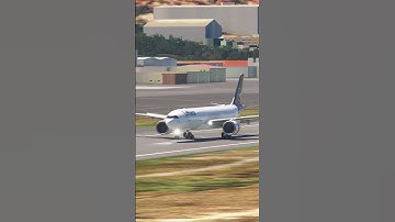 the plane got lost in a time tunnel and couldn