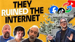 Full Trump, TikTok and the Enshittification of the Internet Feat. Cory Doctorow Update