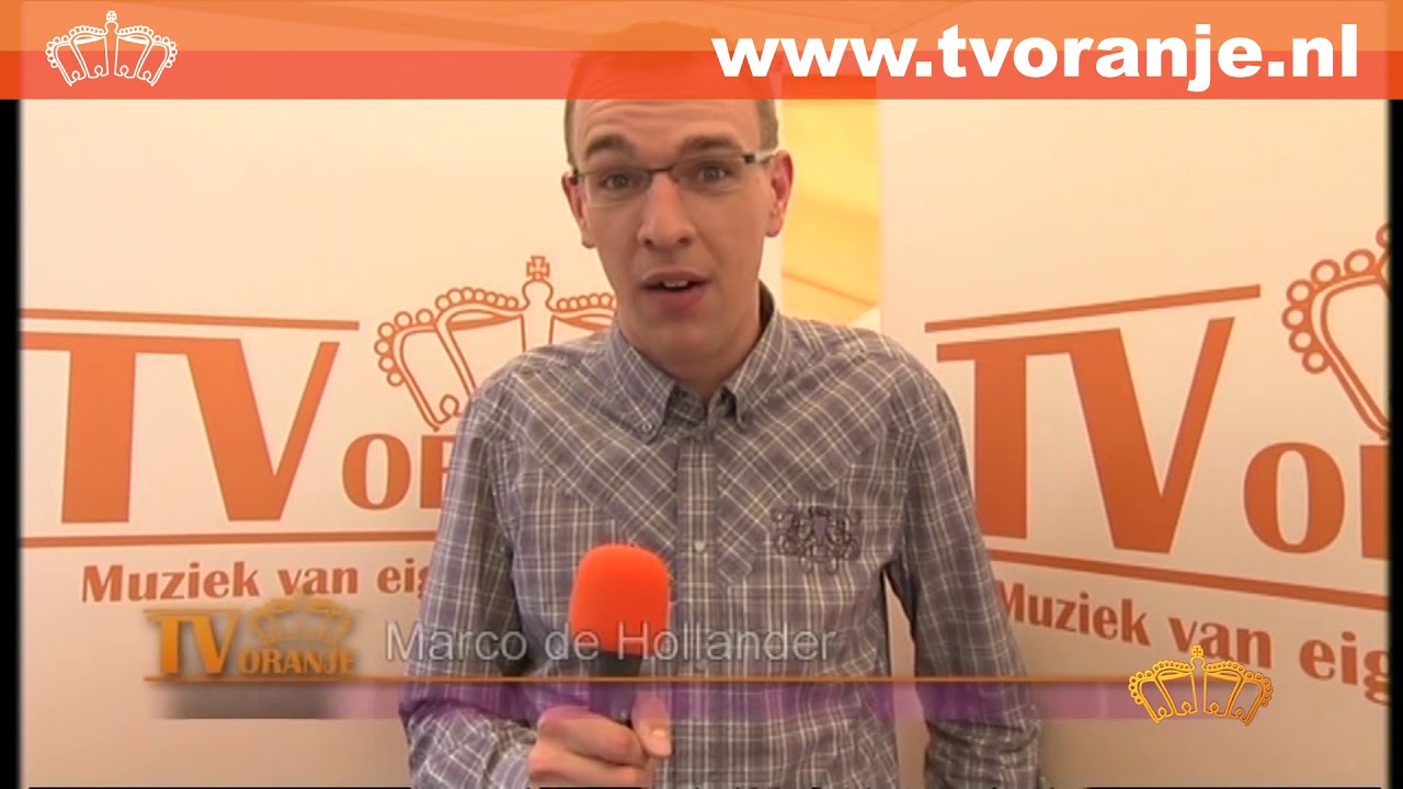 TV Oranje Showflits Marco de Hollander YouTube TV Oranje Showflits Marco de Hollander YouTube