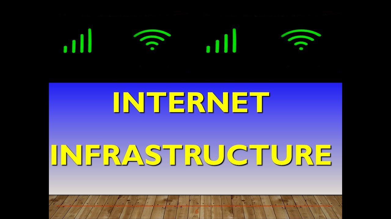 Internet Infrastructure ppt presentation