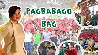 VP SARA DUTERTE | PAG BABAGO CAMPAIGN| #VPSaraDuterte #SaraDuterte #IndaySaraNation #PagbaBAGo #vpsd