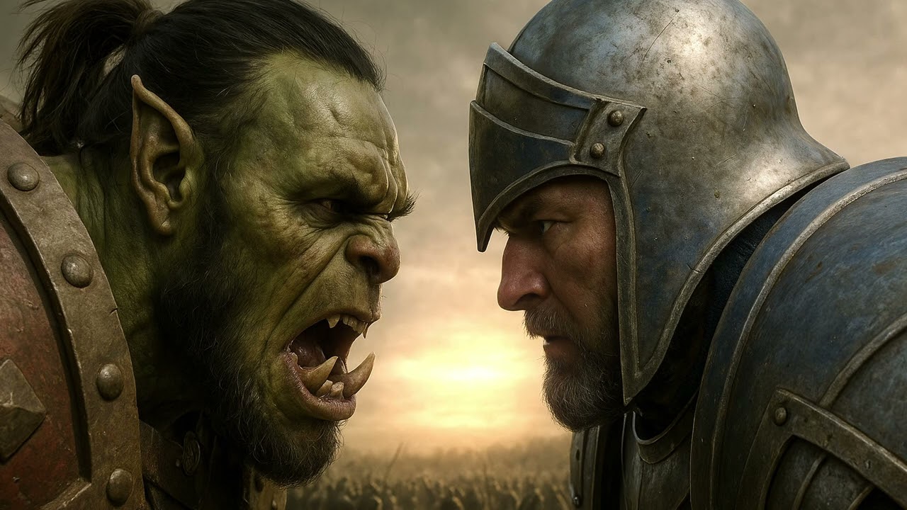 Azeroth Radio: Orcs vs  Humans