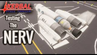Testing the NERV.  |  KSP 1% Science