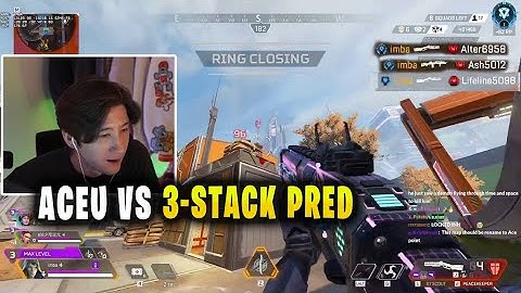 Aceu Destroys a 3-Stack Predator Team in Solo Queue Ranked