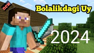 Bolalikdagi yui yasab kuraman Minecraft da