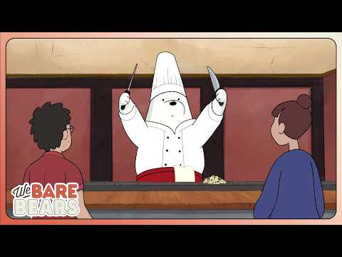 Ice Bear Bana Chef!👨‍🍳🐻| We Bare Bears Hindi🐻🐼| Best Of Food Moments🥪| Cartoon for Kids🤩