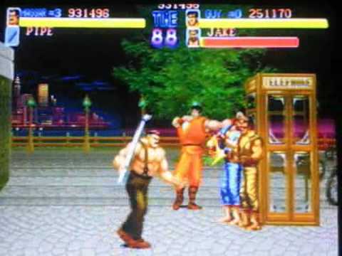 The Video Game Masters Play Final Fight part 5