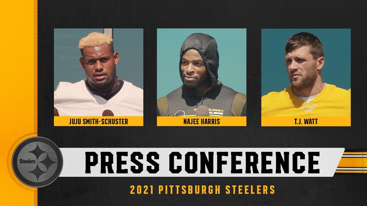Steelers Press Conference (Sept. 17): JuJu Smith-Schuster, Najee Harris, T.J. Watt
