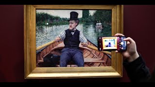 Musée d'Orsay : un tableau de Caillebotte «trésor national» fait son entrée